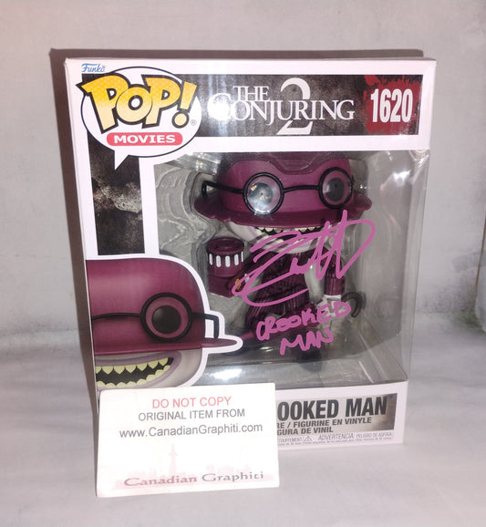 Javier Botet Hand Signed Autograph Funko Pop COA The Crooked Man The Conjuring