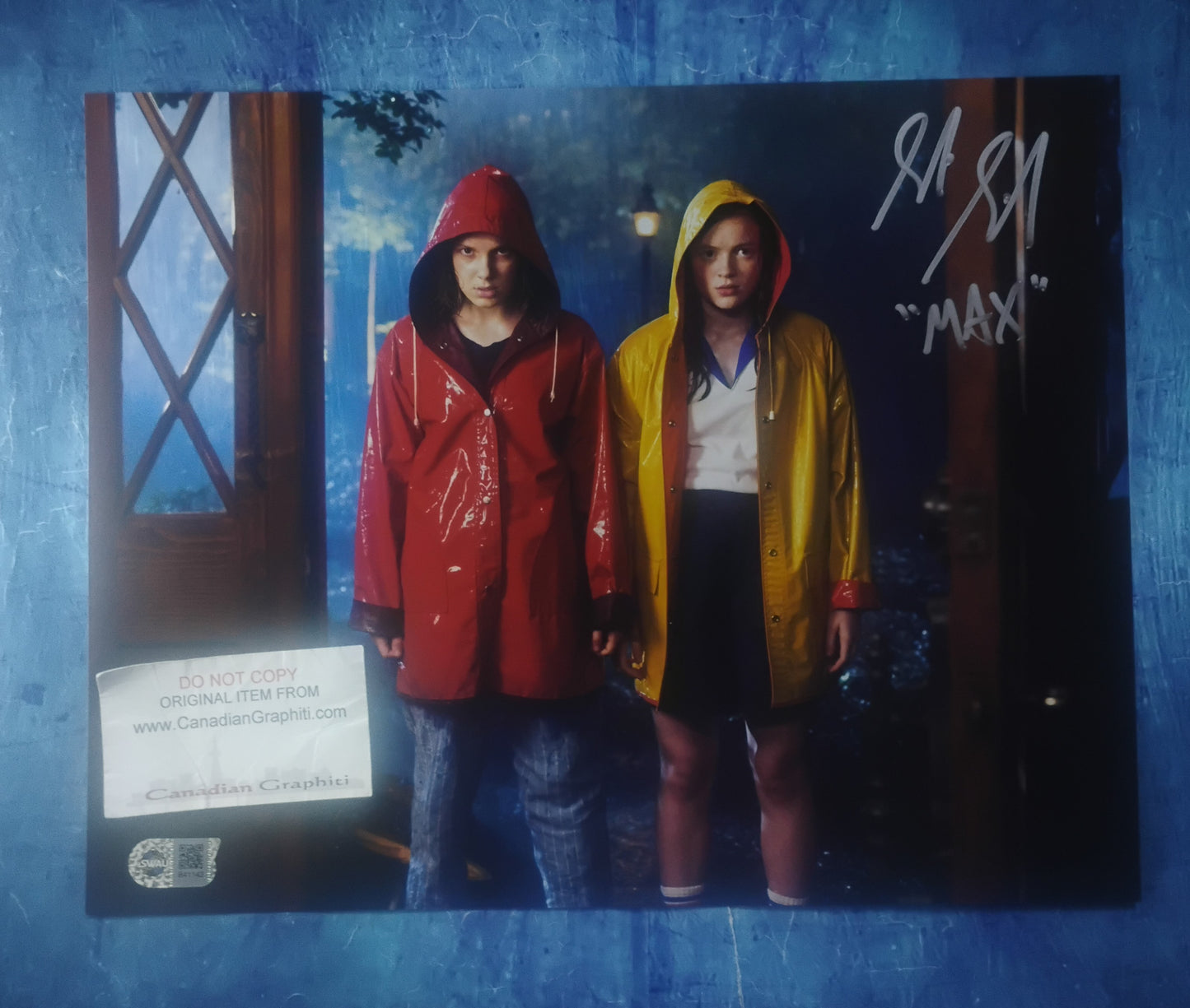 Sadie Sink Hand Signed Autograph 11x14 Photo SWAU COA Stranger Things