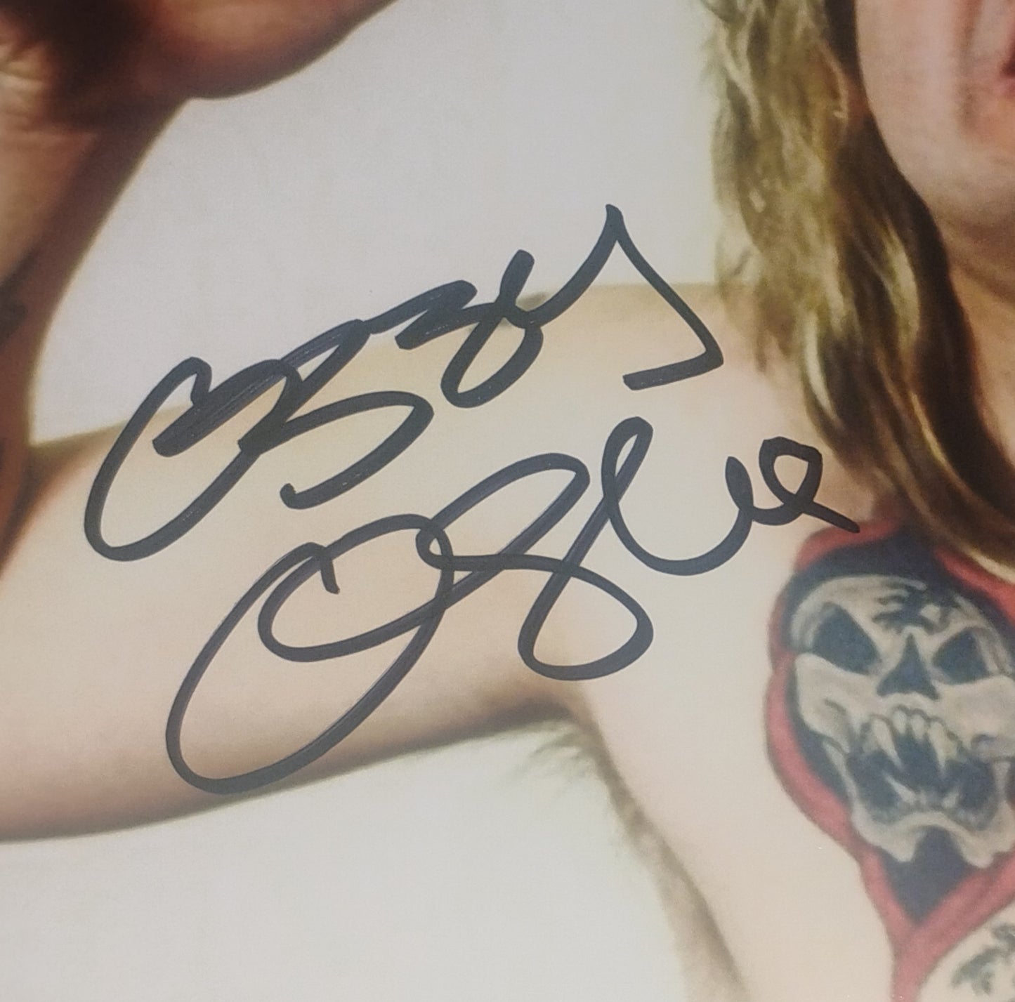 Ozzy Osbourne Hand Signed Autograph 8x10 Photo COA