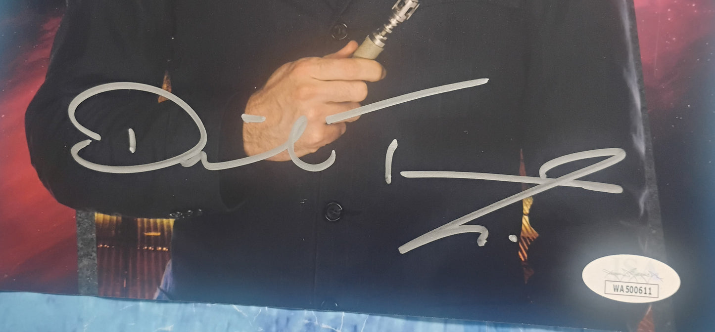 David Tennant Hand Signed Autograph 8x10 Photo JSA COA Doctor Who