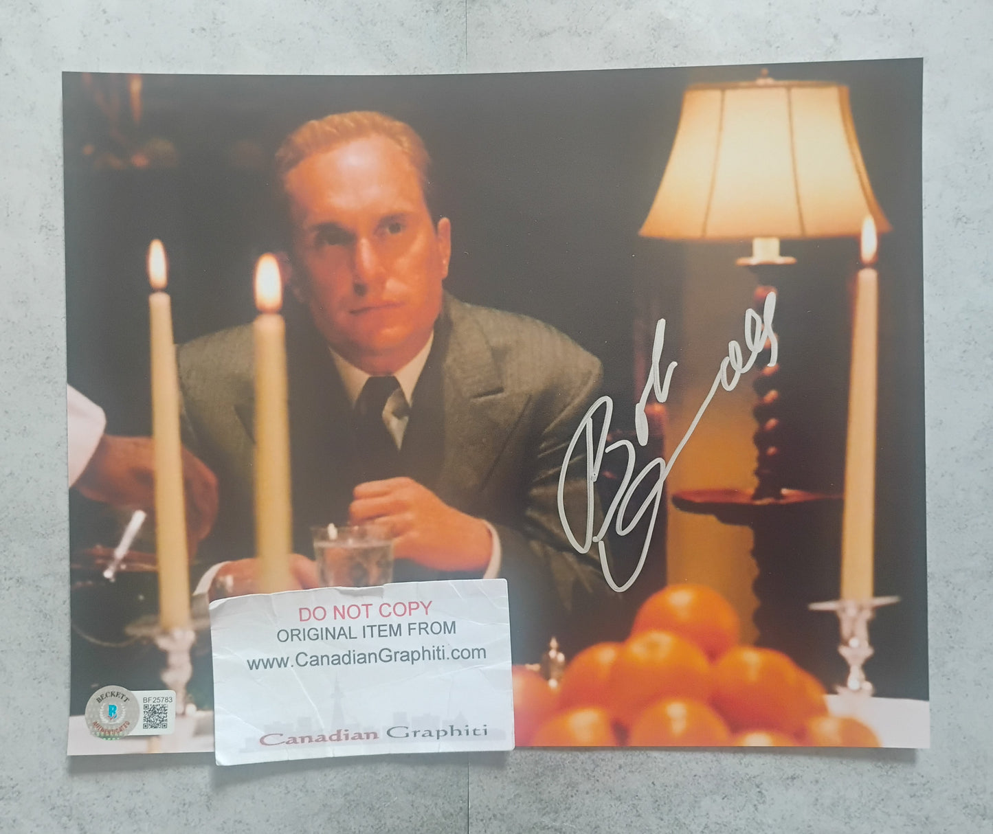 Robert Duvall Hand Signed Autograph 8x10 Photo BAS COA The Godfather