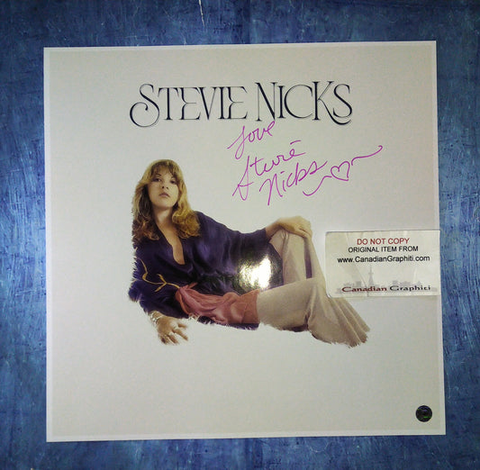 Stevie Nicks Hand Signed Autograph 12x12 Photo COA Fleetwood Mac