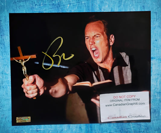 Patrick Wilson Hand Signed Autograph Photo COA The Conjuring
