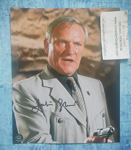 Julian Glover Hand Signed Autograph 8x10 Photo COA Indiana Jones