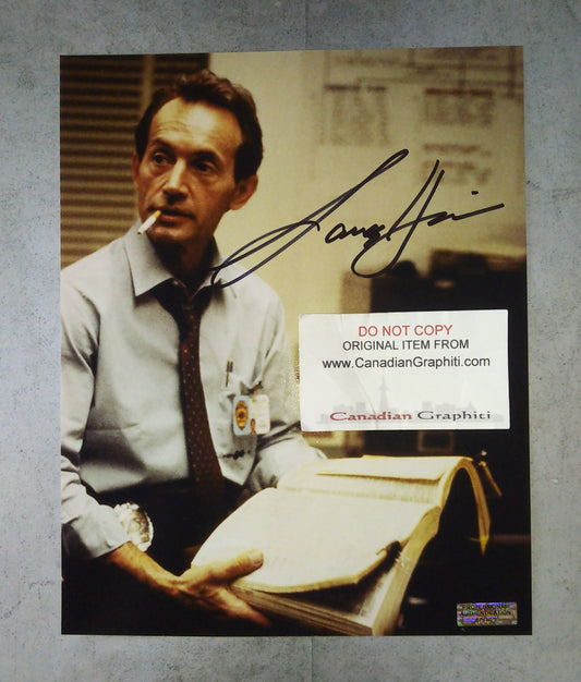 Lance Henriksen Hand Signed Autograph 8x10 Photo COA Terminator