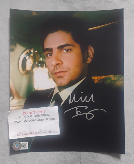 Michael Imperioli Hand Signed Autograph 8x10 Photo BAS COA