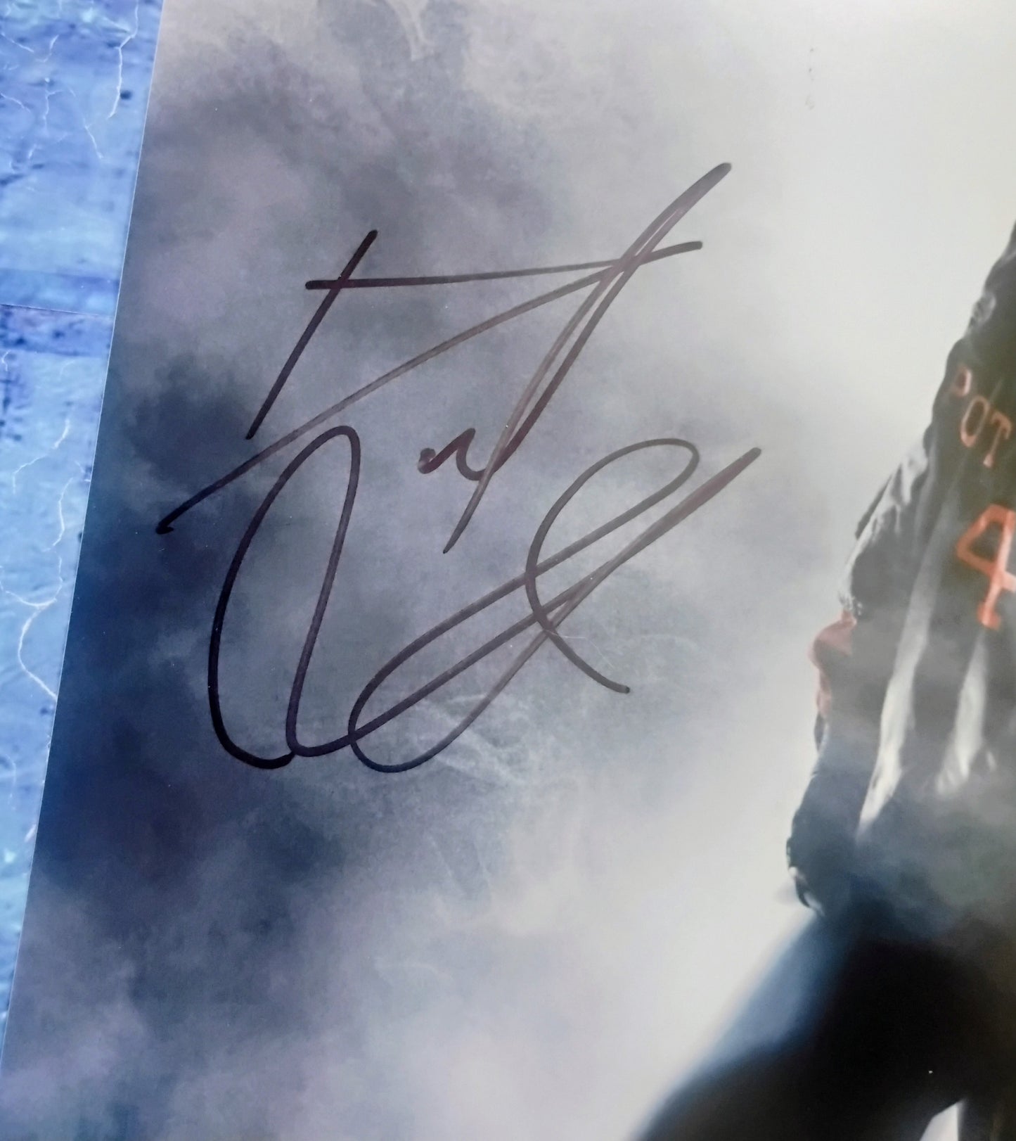 Daniel Radcliffe Hand Signed Autograph 12x18 Photo JSA COA Harry Potter