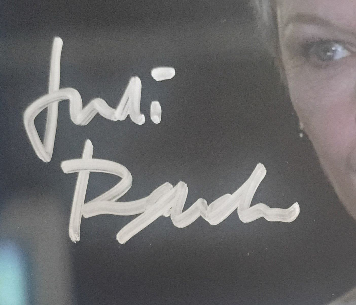 Judi Dench Hand Signed Autograph Photo COA