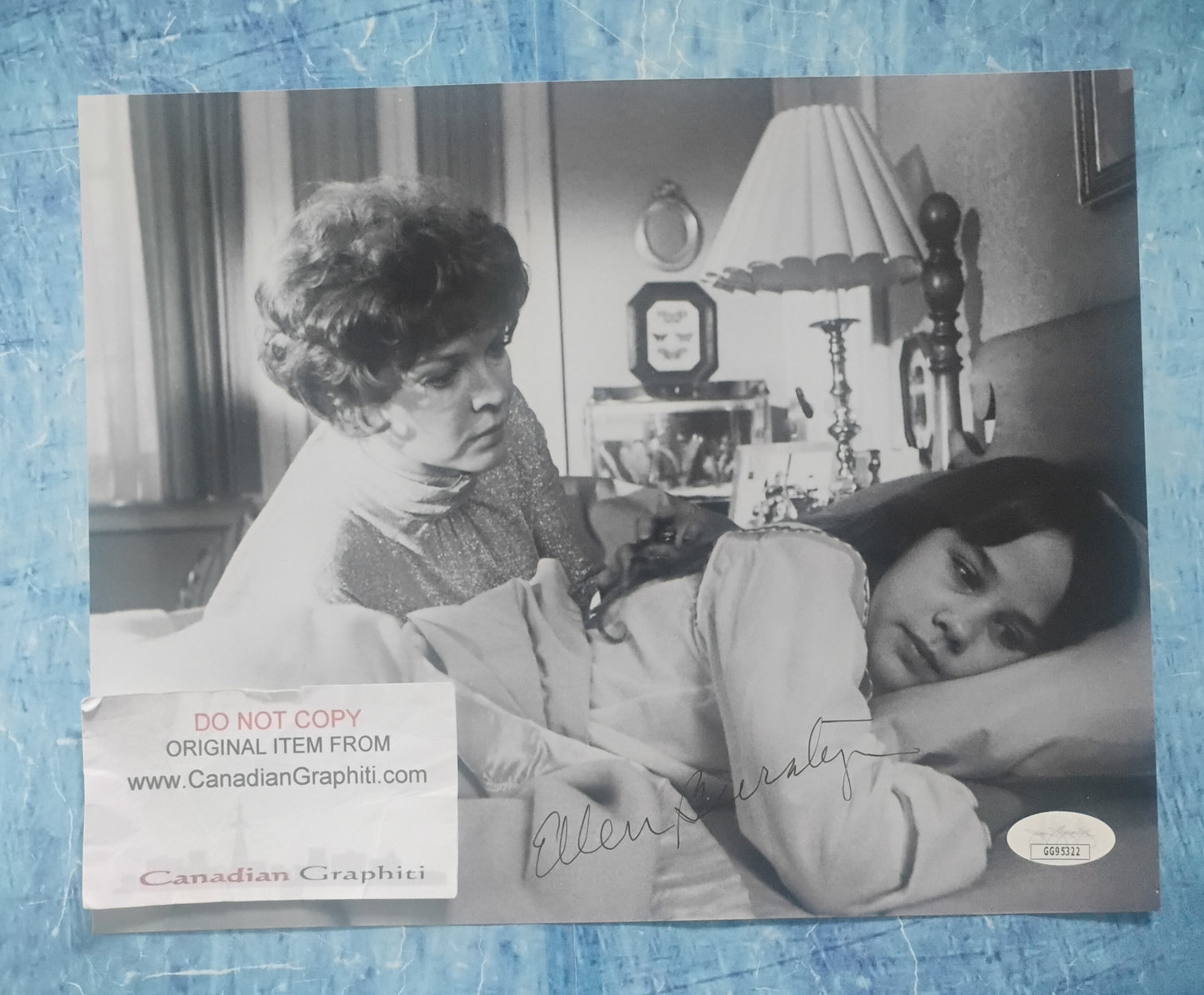 Ellen Burstyn Hand Signed Autograph 8x10 Photo JSA COA Exorcist