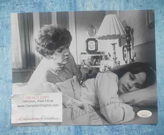 Ellen Burstyn Hand Signed Autograph 8x10 Photo JSA COA Exorcist