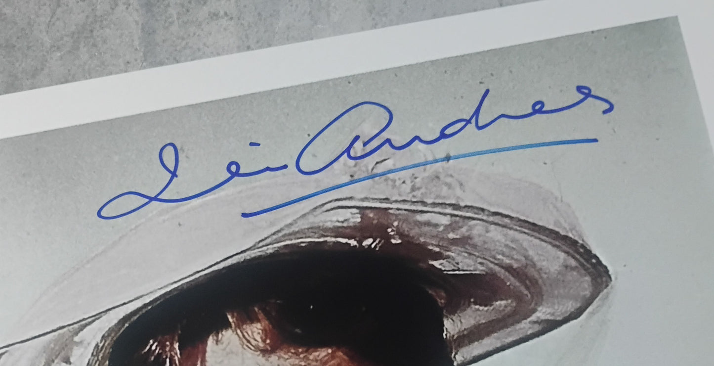Julie Andrews & Dick Van Dyke Hand Signed Autograph 11x14 Photo COA Mary Poppins