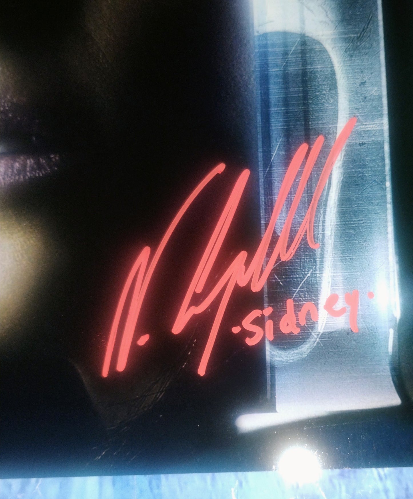 Neve Campbell Hand Signed Autograph 8x10 Photo COA