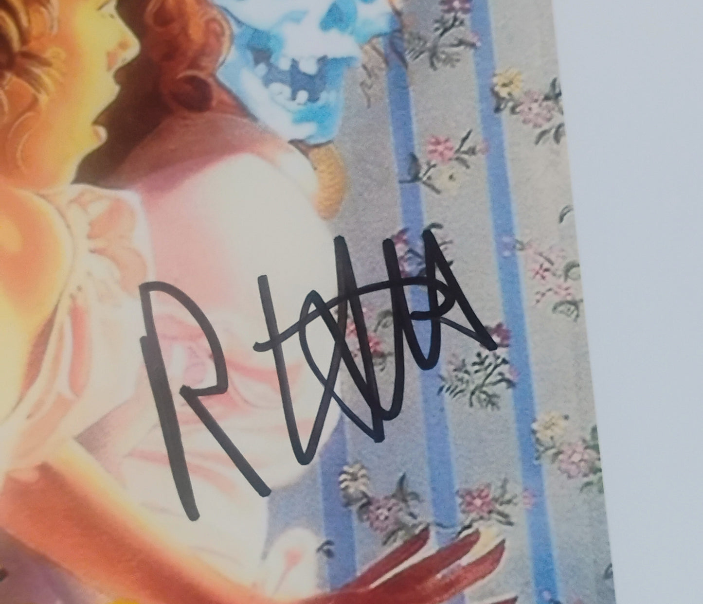 R.L. Stine Hand Signed Autograph 8x10 Photo COA Fear Street