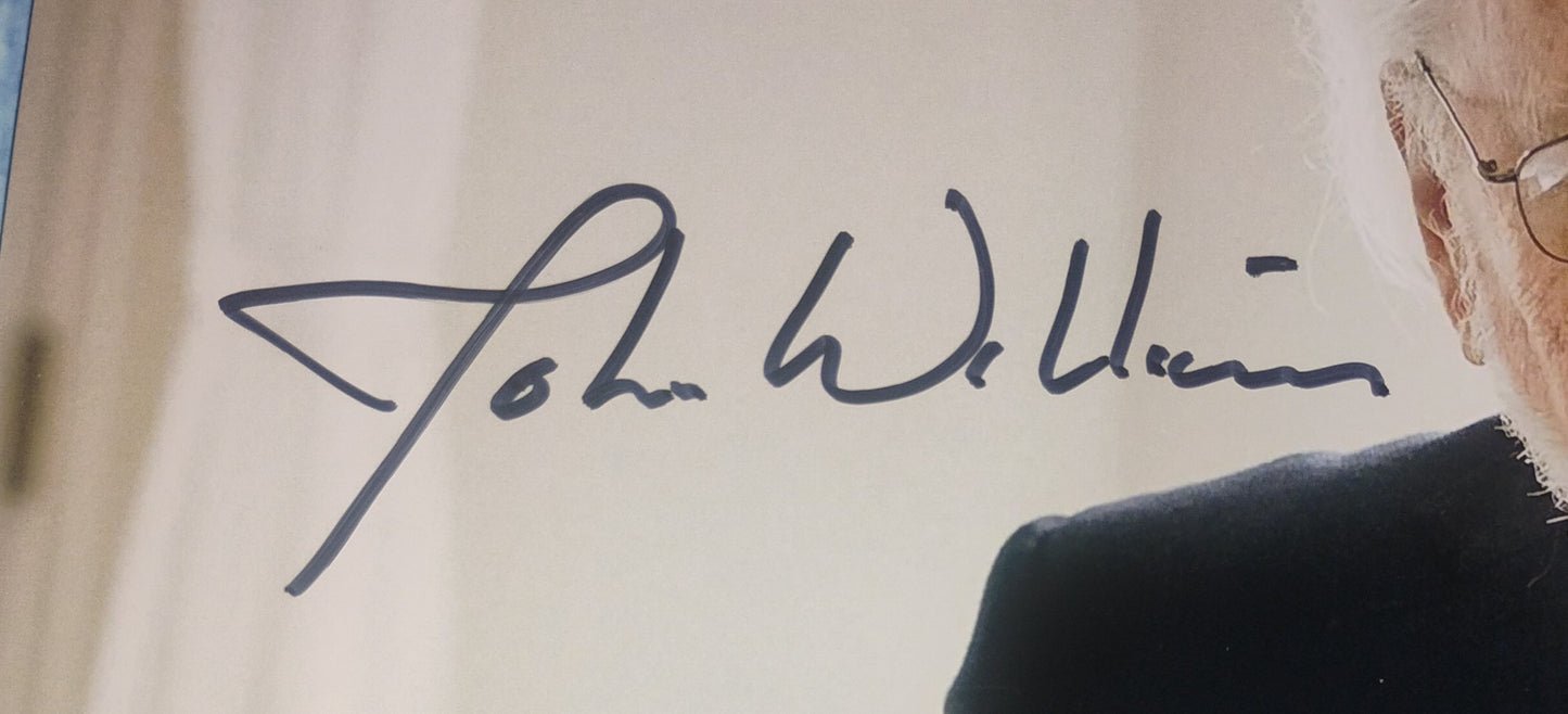 John Williams Hand Signed Autograph 8x10 Photo COA