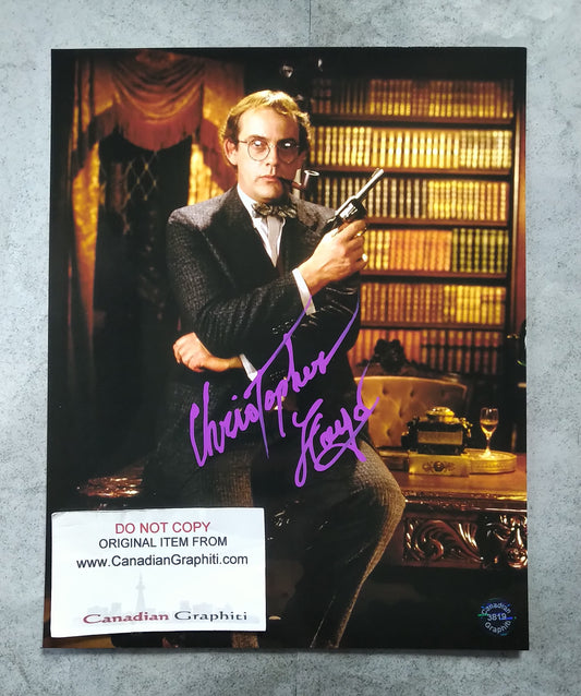 Christopher Lloyd Hand Signed Autograph 8x10 Photo COA + OPix Addams Family