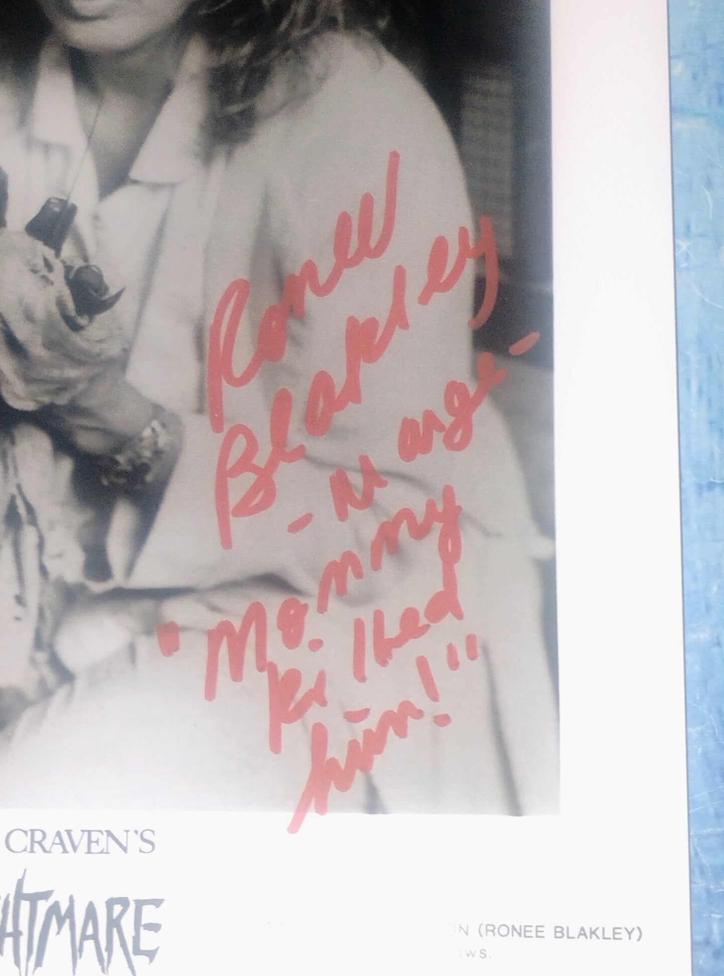 Ronee Blakley Hand Signed Autograph 8x10 Photo COA