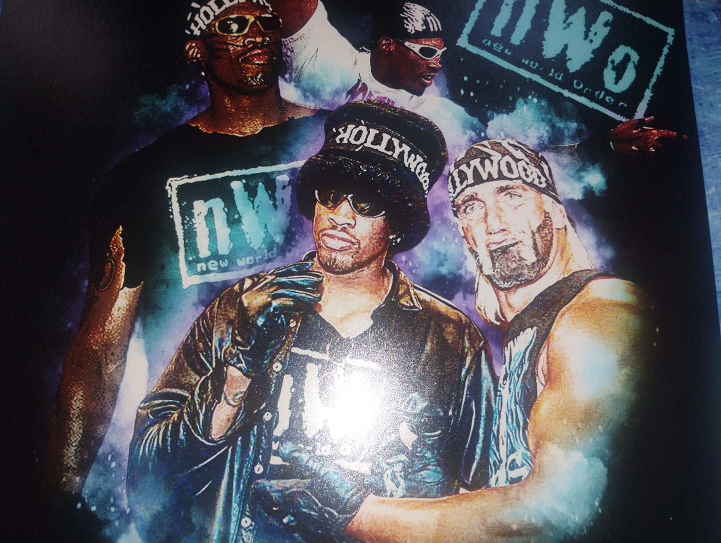 Denis Rodman NWO Hand Signed Autograph 11x14 Photo JSA COA