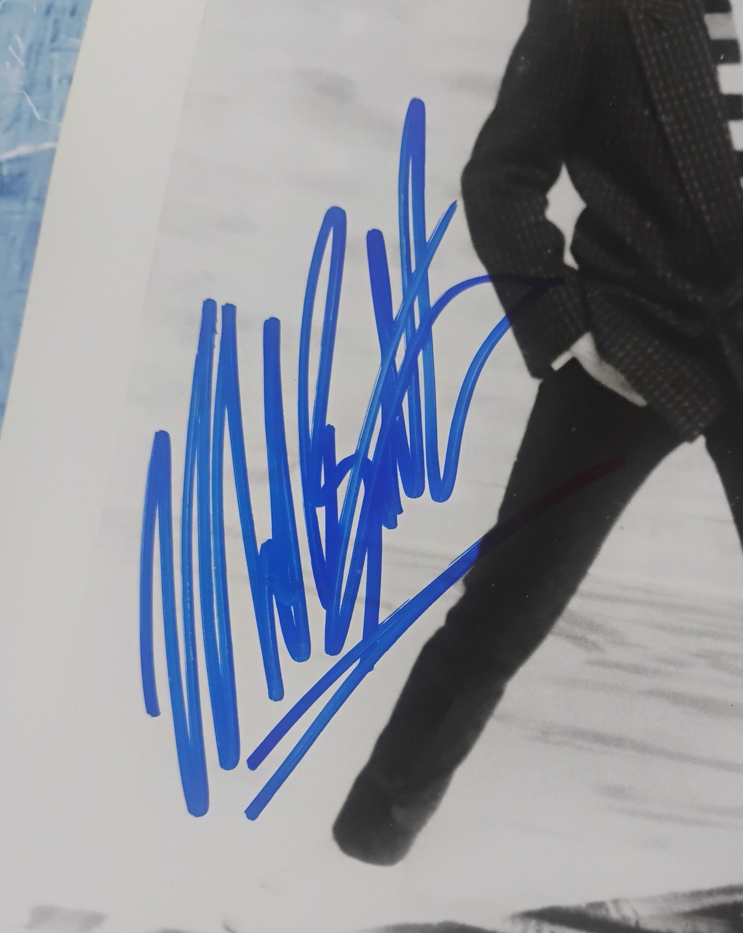 Michael Bolton Hand Signed Autograph 8x10 Photo COA