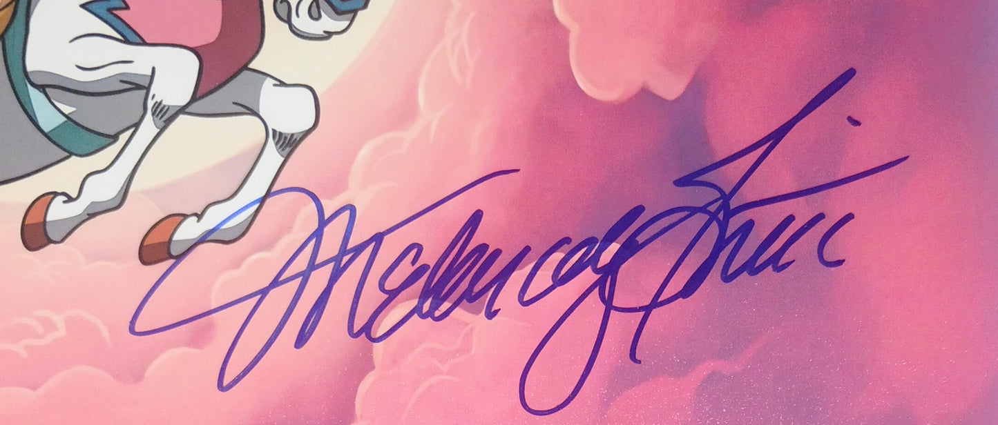 Melendy Britt Hand Signed Autograph 8x10 Photo COA She-ra