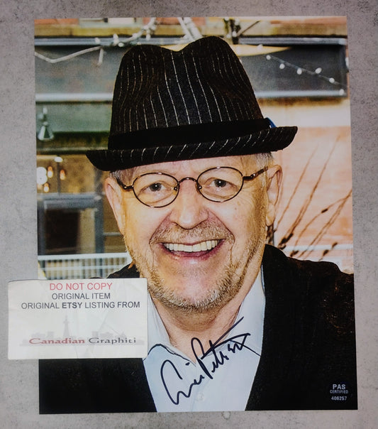 Eric Peterson Hand Signed Autograph 8x10 Photo COA Corner Gas