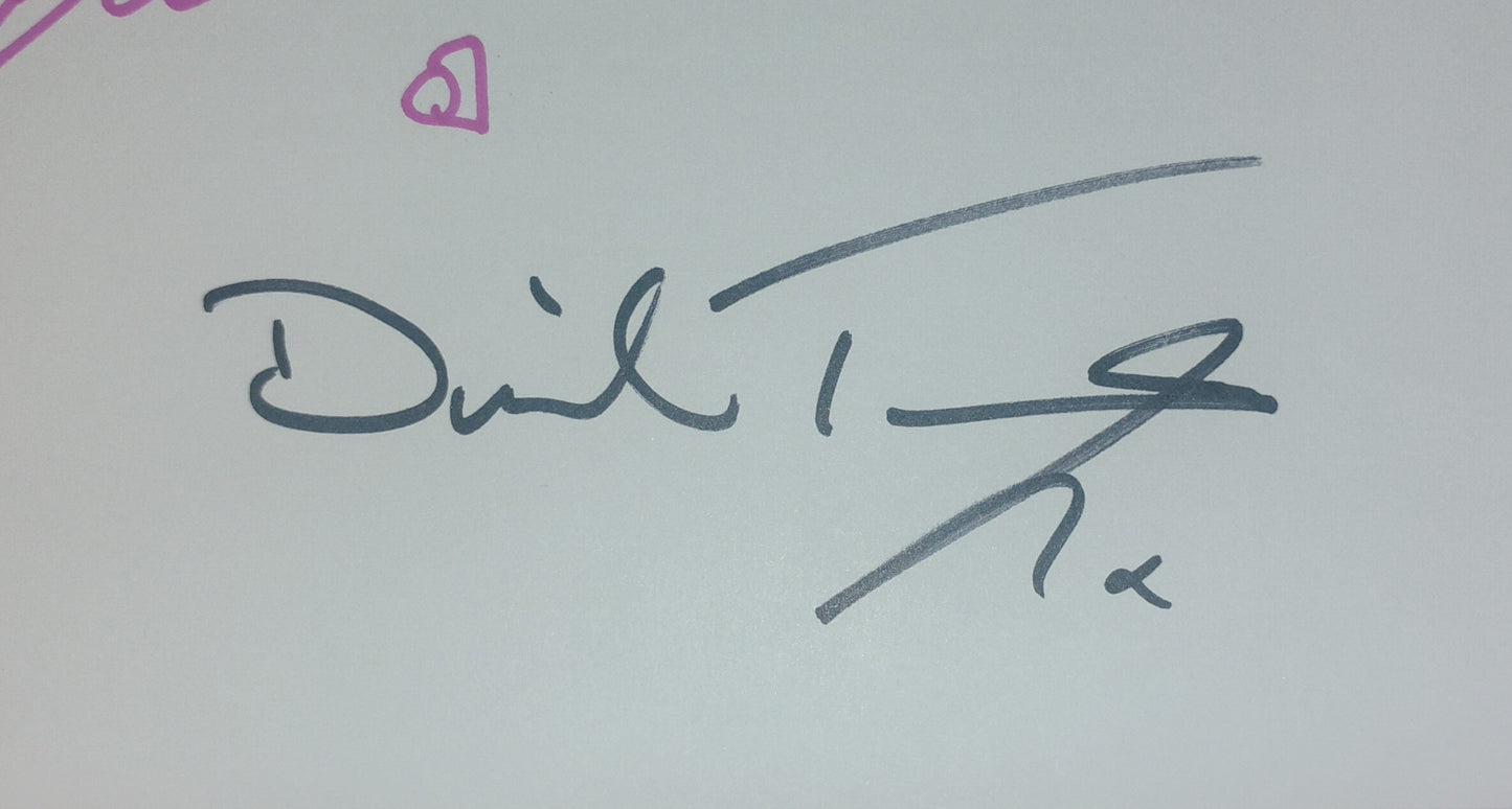 Doctor Who 4x Cast  Hand Signed Script COA David Tennant, Billie Piper, Noel Clarke & Camille Coduri