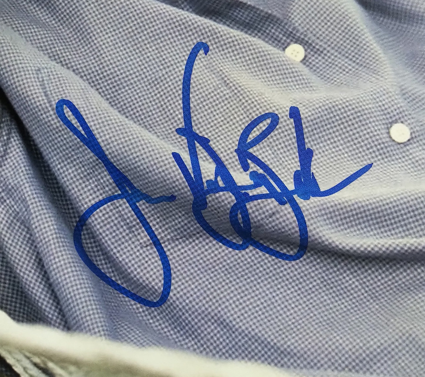 James Van Der Beek Hand Signed Autograph 8x10 Photo JSA COA Dawson's Creek