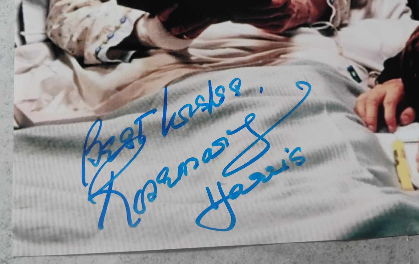 Rosemary Harris Hand Signed Autograph 8x10 Photo BAS COA Spider-man