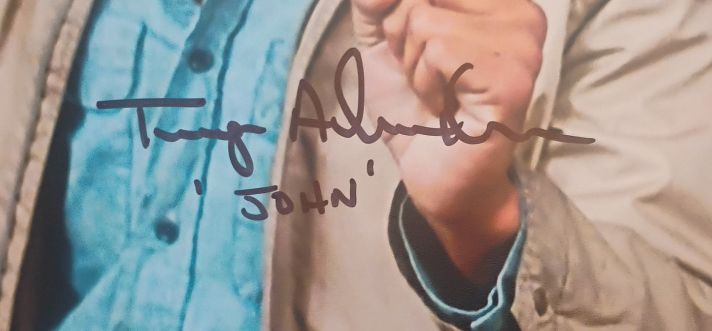 Terry Alexander Hand Signed Autograph 8x10 Photo JSA COA Day Of The Dead