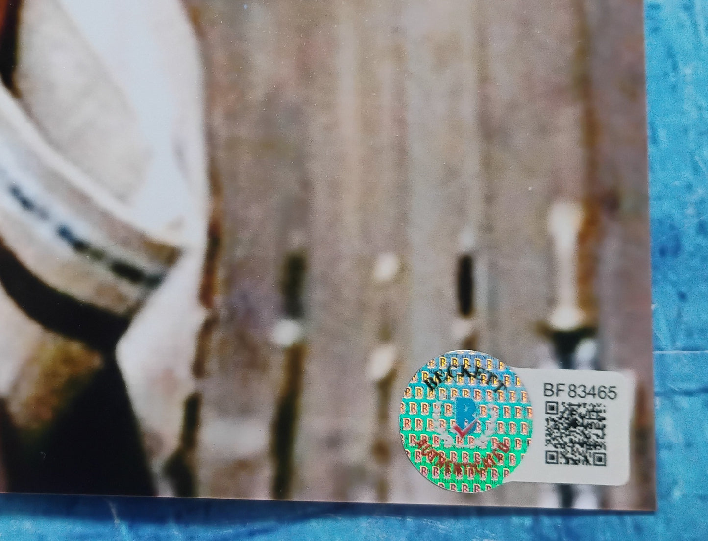 Michelle Yeoh Hand Signed Autograph 8x10 Photo BAS COA