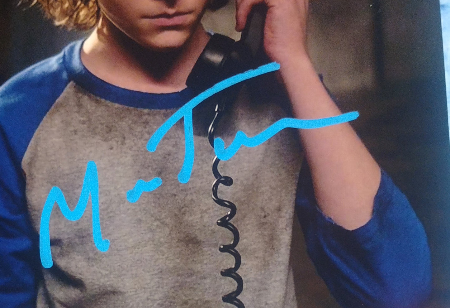 Mason Thames Hand Signed Autograph 8x10 Photo COA The Black Phone