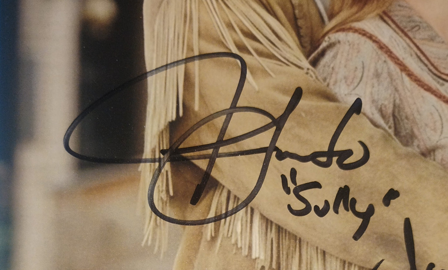 Jane Seymour & Joe Lando Hand Signed Autograph 8x10 Photo JSA COA Dr. Quinn Medicine Woman