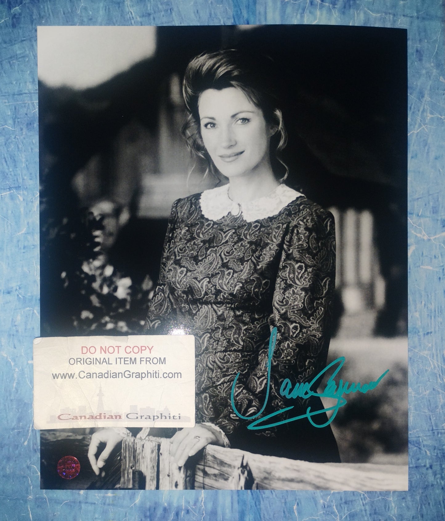 Jane Seymour Hand Signed Autograph 8x10 Photo COA Dr. Quinn Medicine Woman
