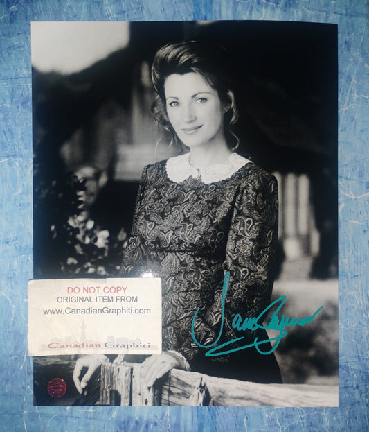 Jane Seymour Hand Signed Autograph 8x10 Photo COA Dr. Quinn Medicine Woman