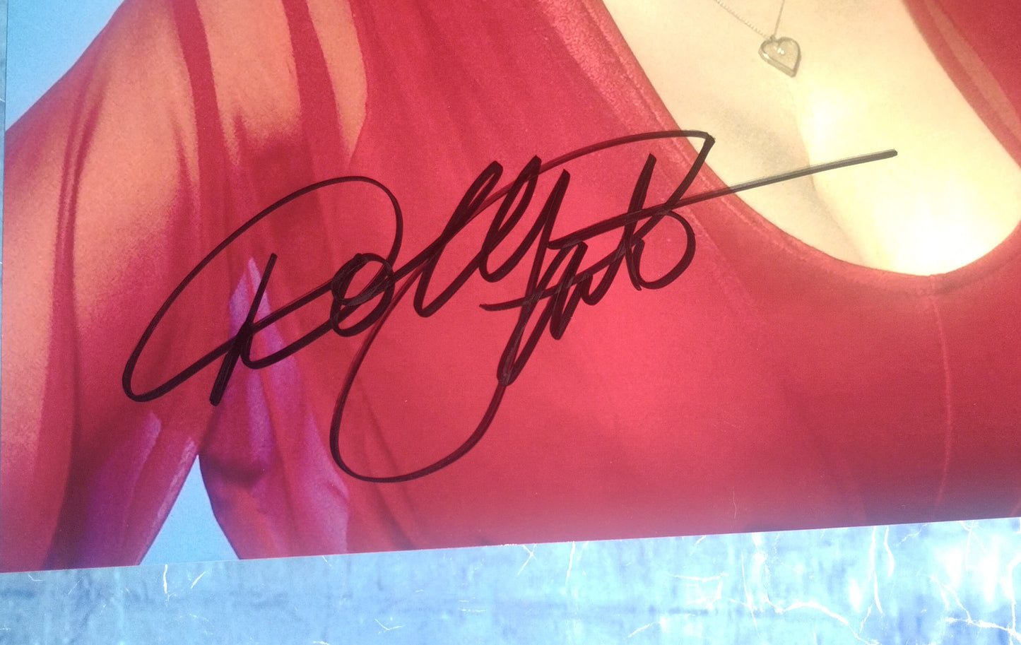 Dolly Parton Hand Signed Autograph 8x10 Photo COA