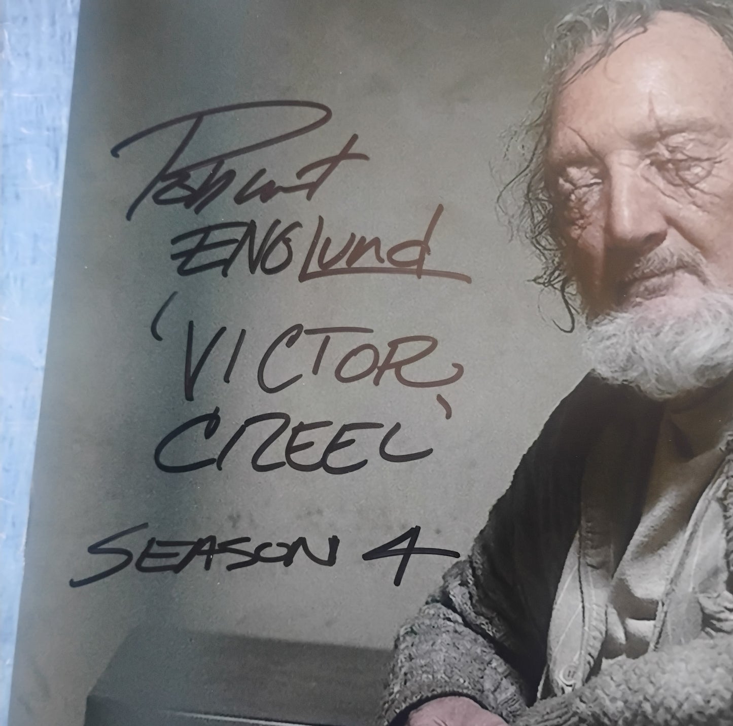Robert Englund Hand Signed Autograph 8x10 Photo COA Stanger Things