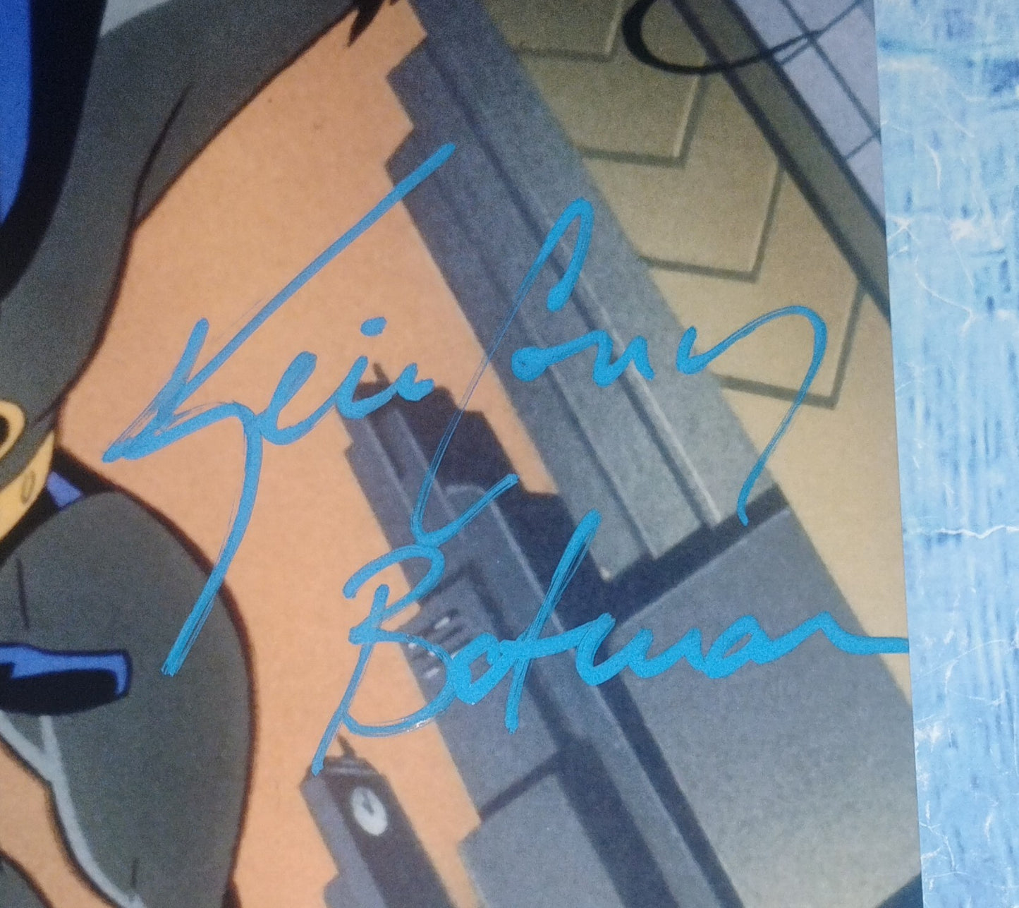 Kevin Conroy Hand Signed Autograph 8x10 Photo COA Batman Animated Series