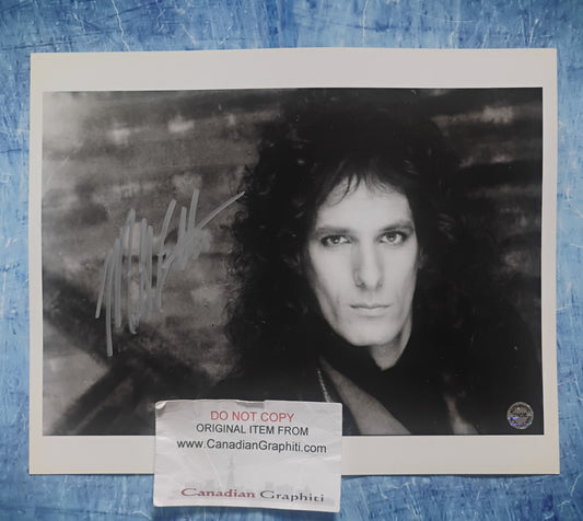 Michael Bolton Hand Signed Autograph 8x10 Photo COA
