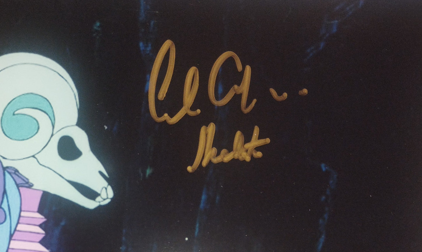 Alan Oppenheimer Hand Signed Autograph 8x10 Photo JSA COA Skeletor