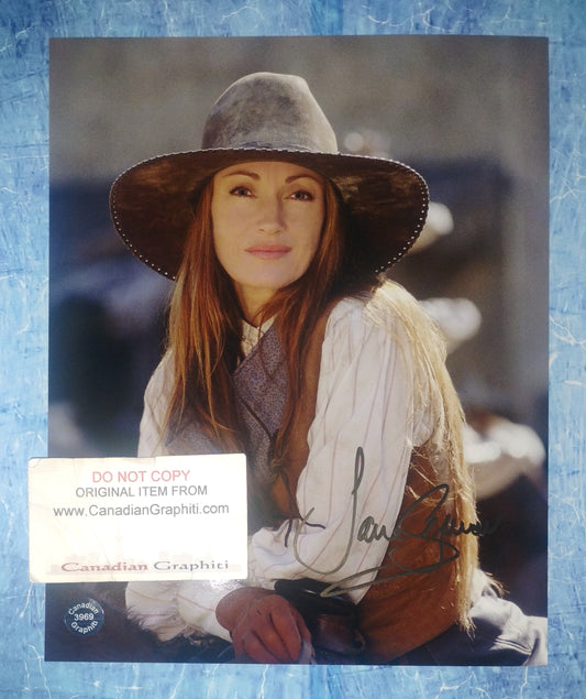Jane Seymour Hand Signed Autograph 8x10 Photo COA Dr. Quinn Medicine Woman