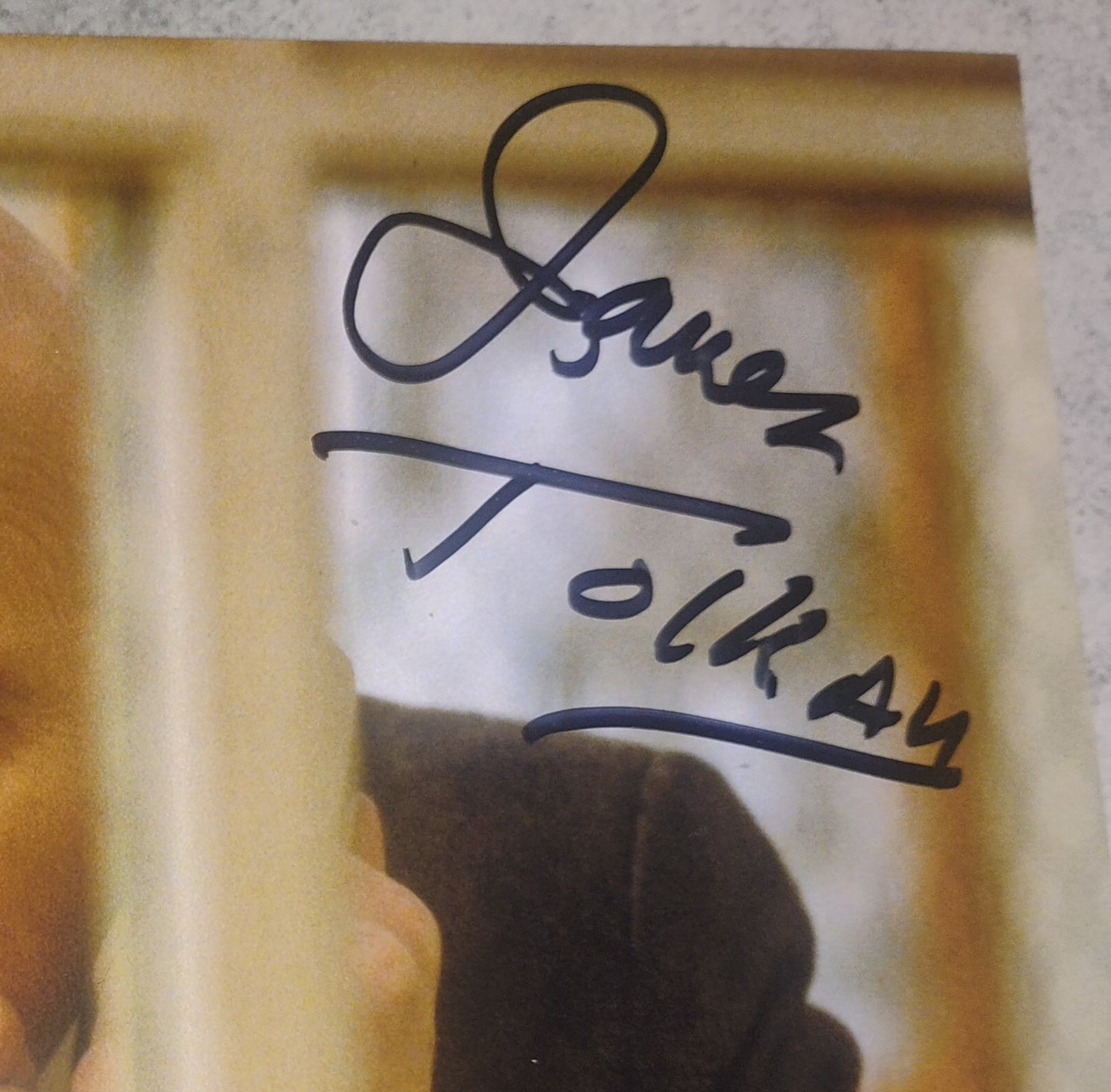 James Tolkan Hand Signed Autograph 8x10 Photo OPix COA Back To The Future