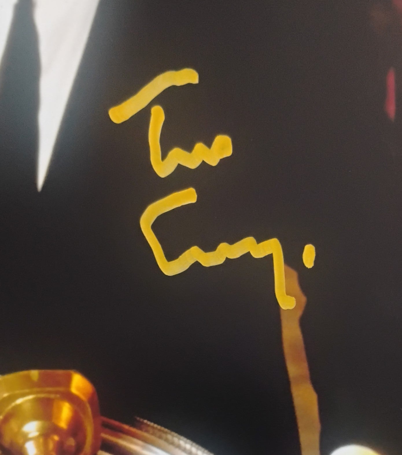 Tim Curry Hand Signed Autograph Photo COA Clue