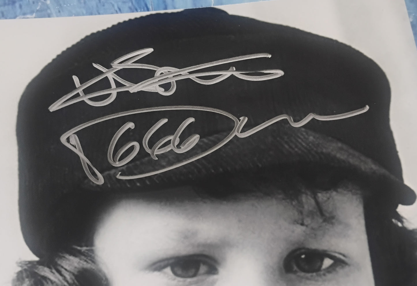 Harvey Stephens Hand Signed Autograph 8x10 Photo JSA COA The Omen