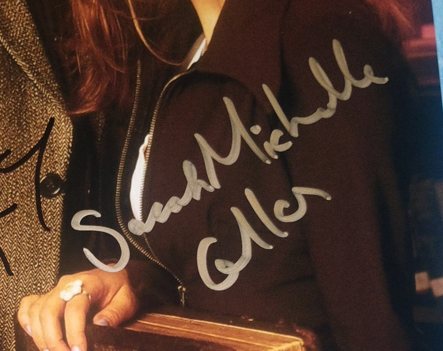 Anthony Head & Sarah Michelle Gellar Hand Signed Autograph 8x10 Photo COA Buffy The Vampire Slayer
