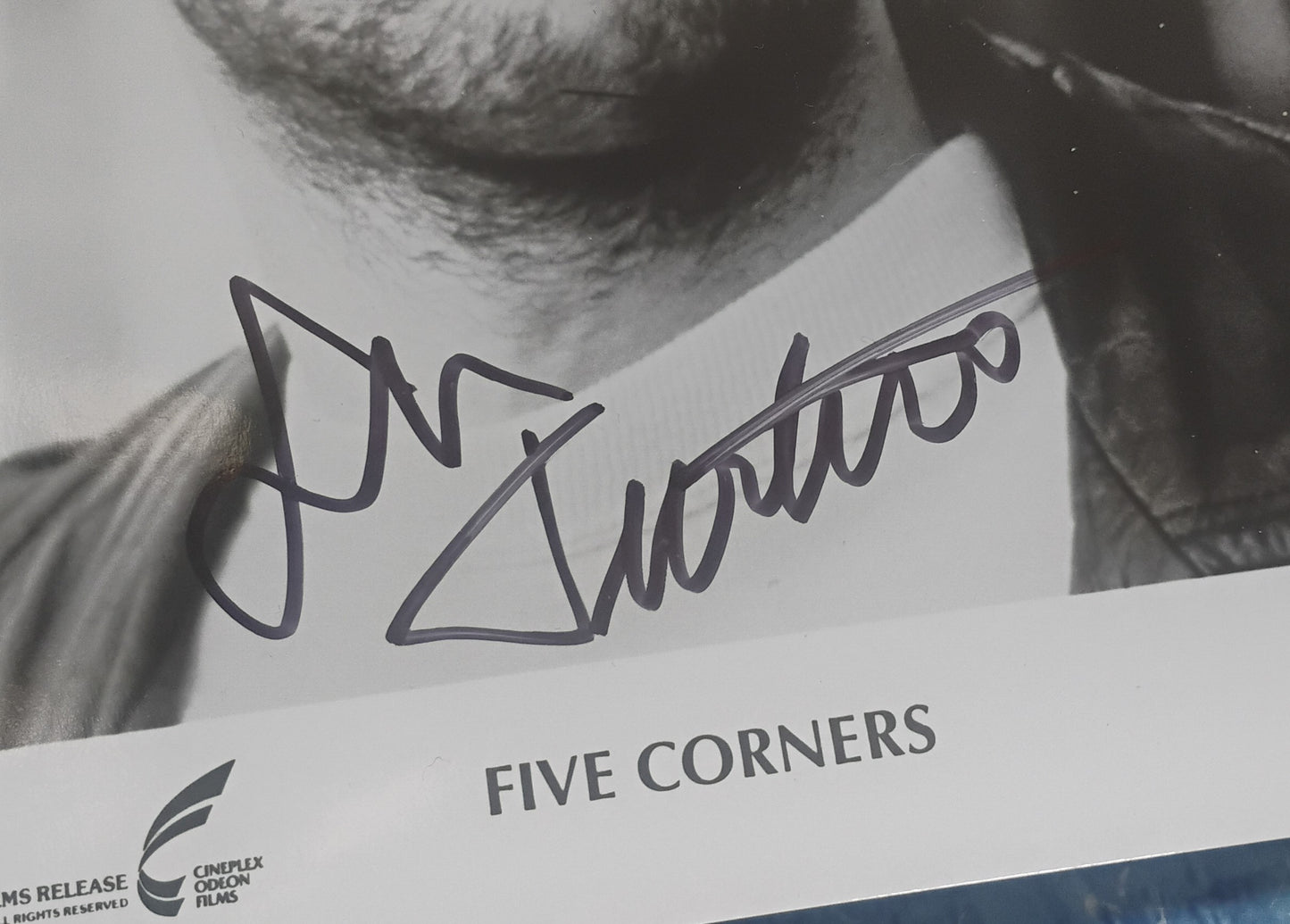 John Turturro Hand Signed Autograph 8x10 Photo COA Five Corners