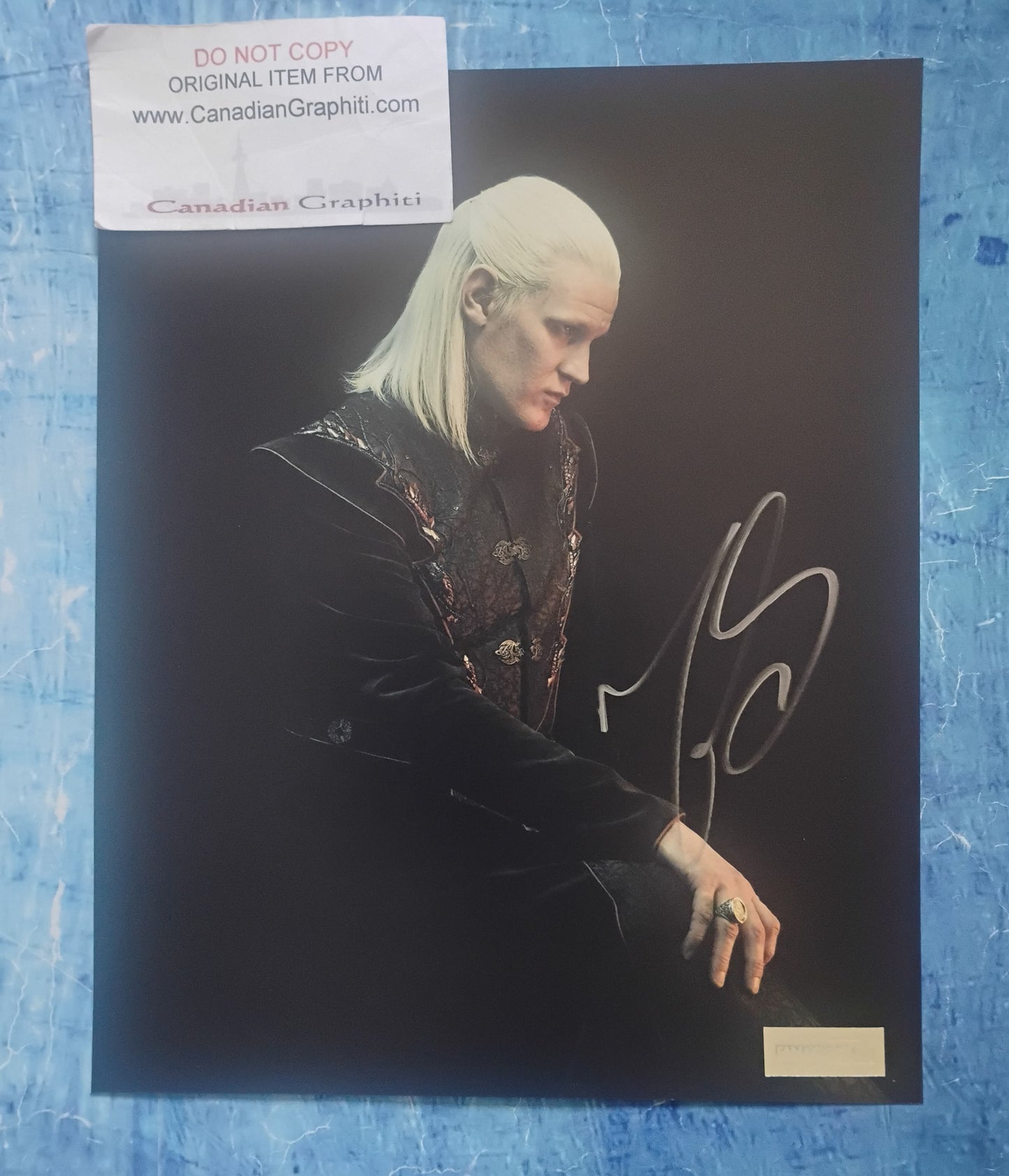 Matt Smith Hand Signed Autograph 8x10 Photo COA House Of The Dragon