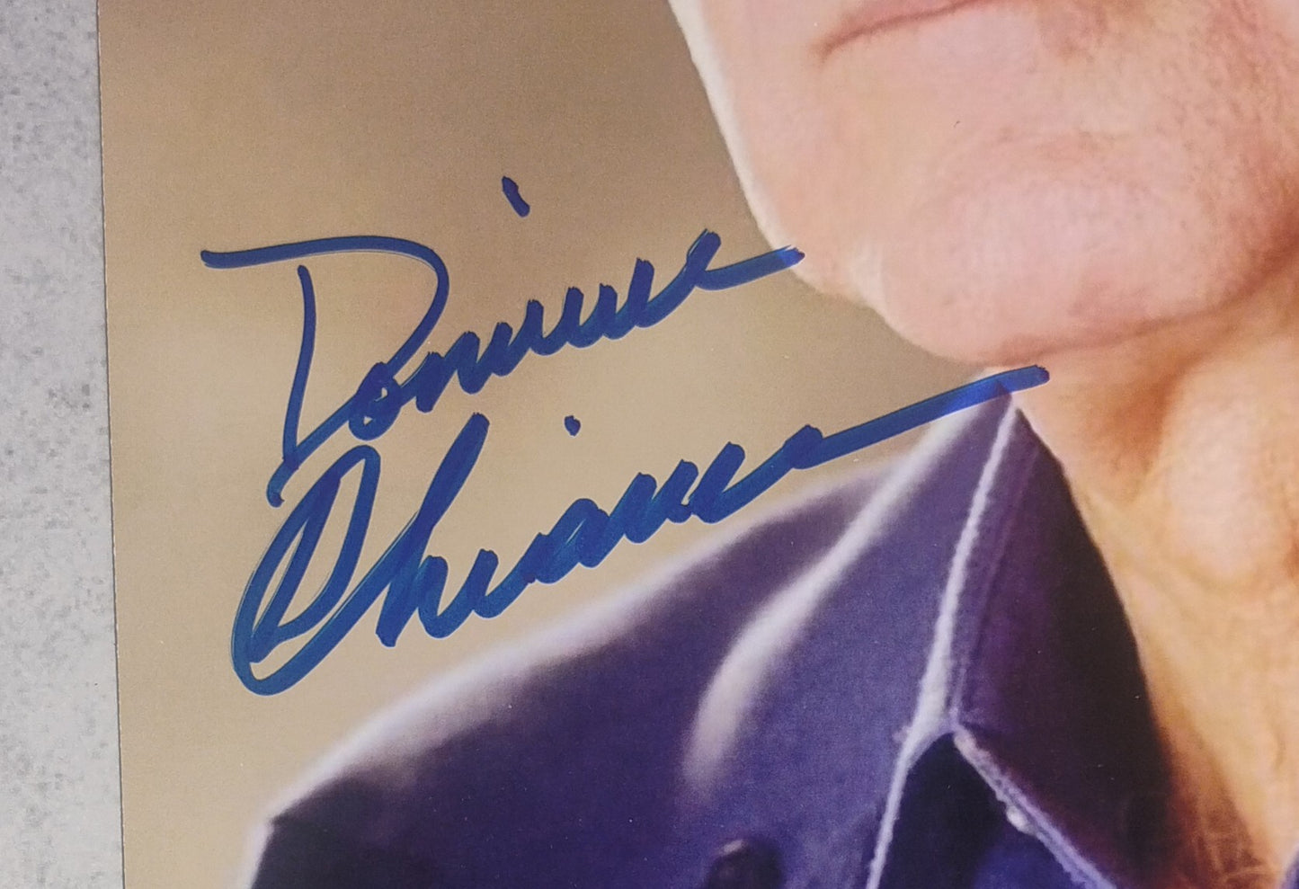 Dominic Chianese Hand Signed Autograph 8x10 Photo COA The Sopranos