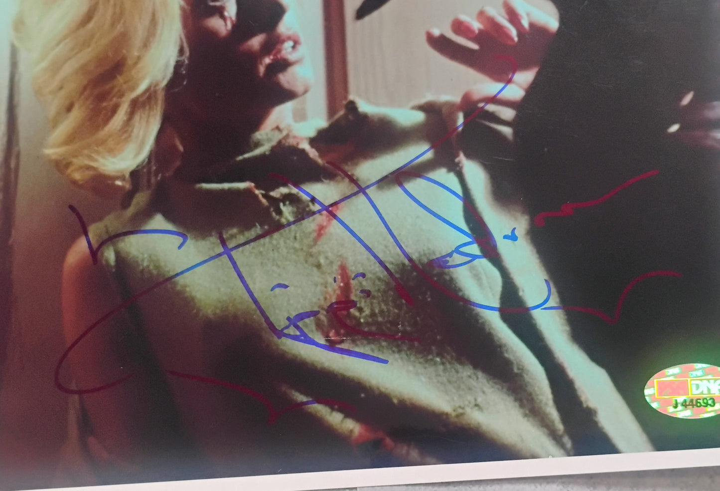 Tippi Hedren Hand Signed Autograph 8x10 Photo PSA COA The Birds