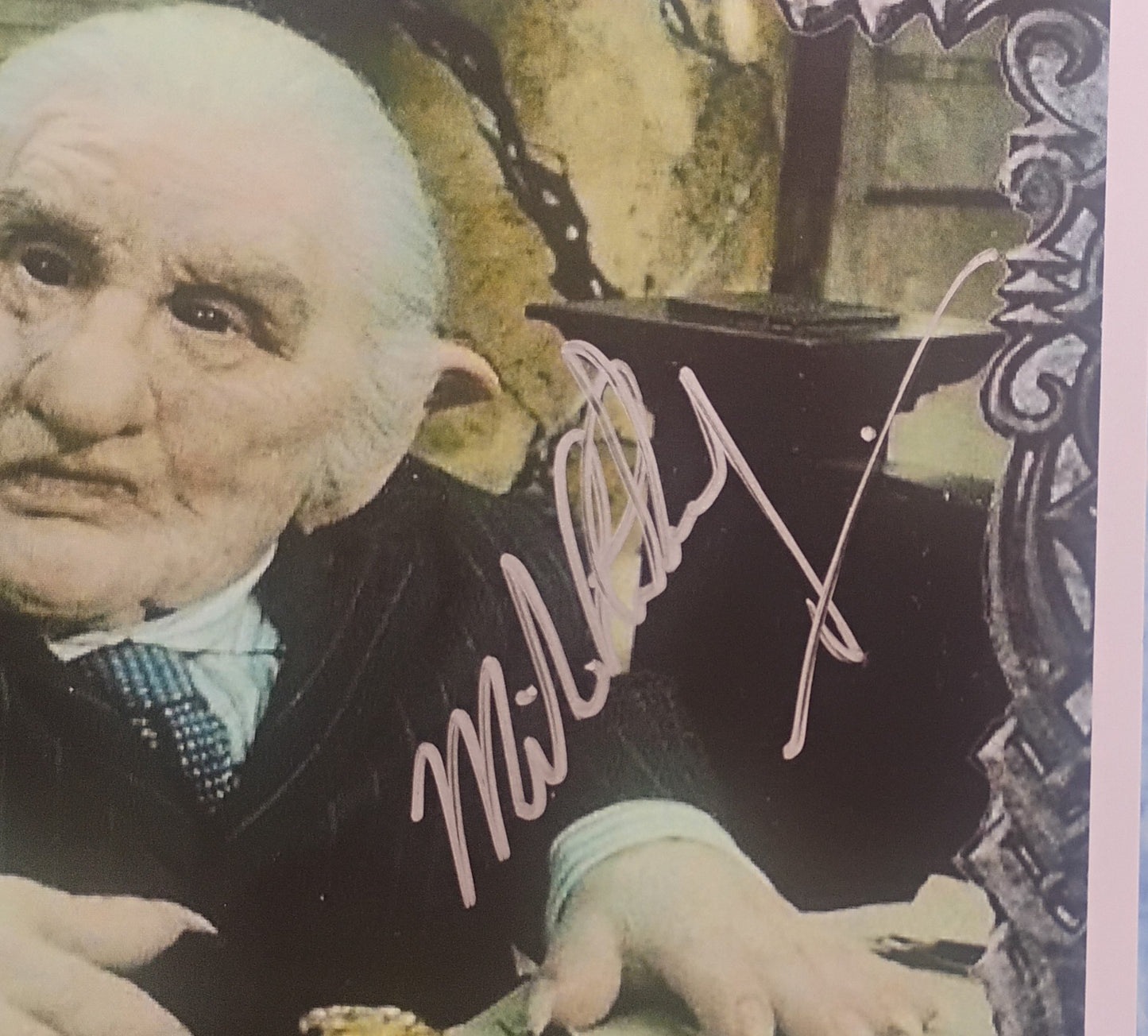 Michael Henbury Hand Signed Autograph 8x10 Photo COA Harry Potter