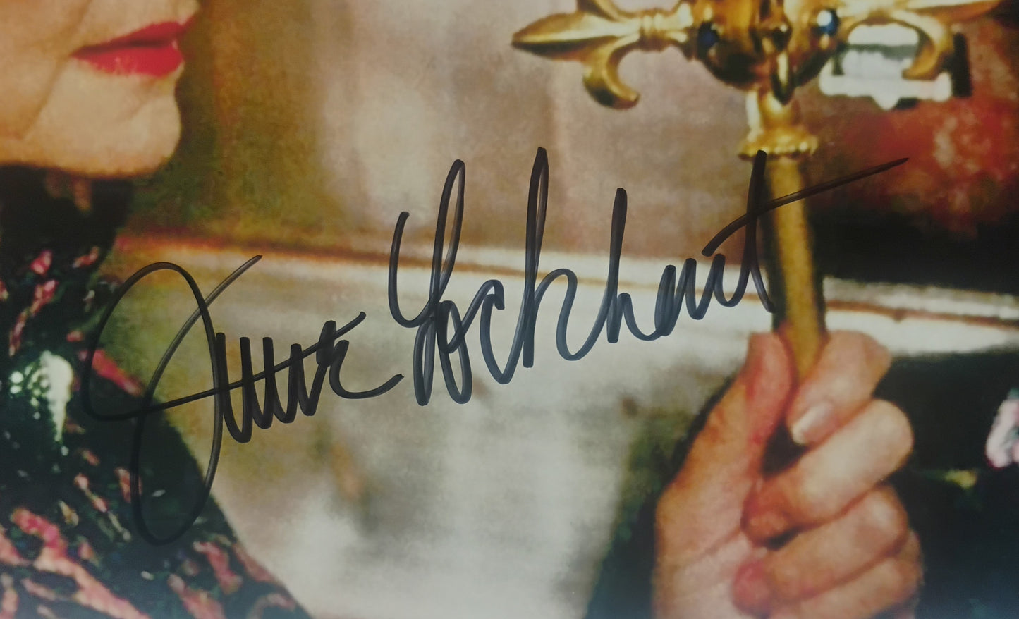 June Lockhart Hand Signed Autograph 8x10 Photo COA Troll