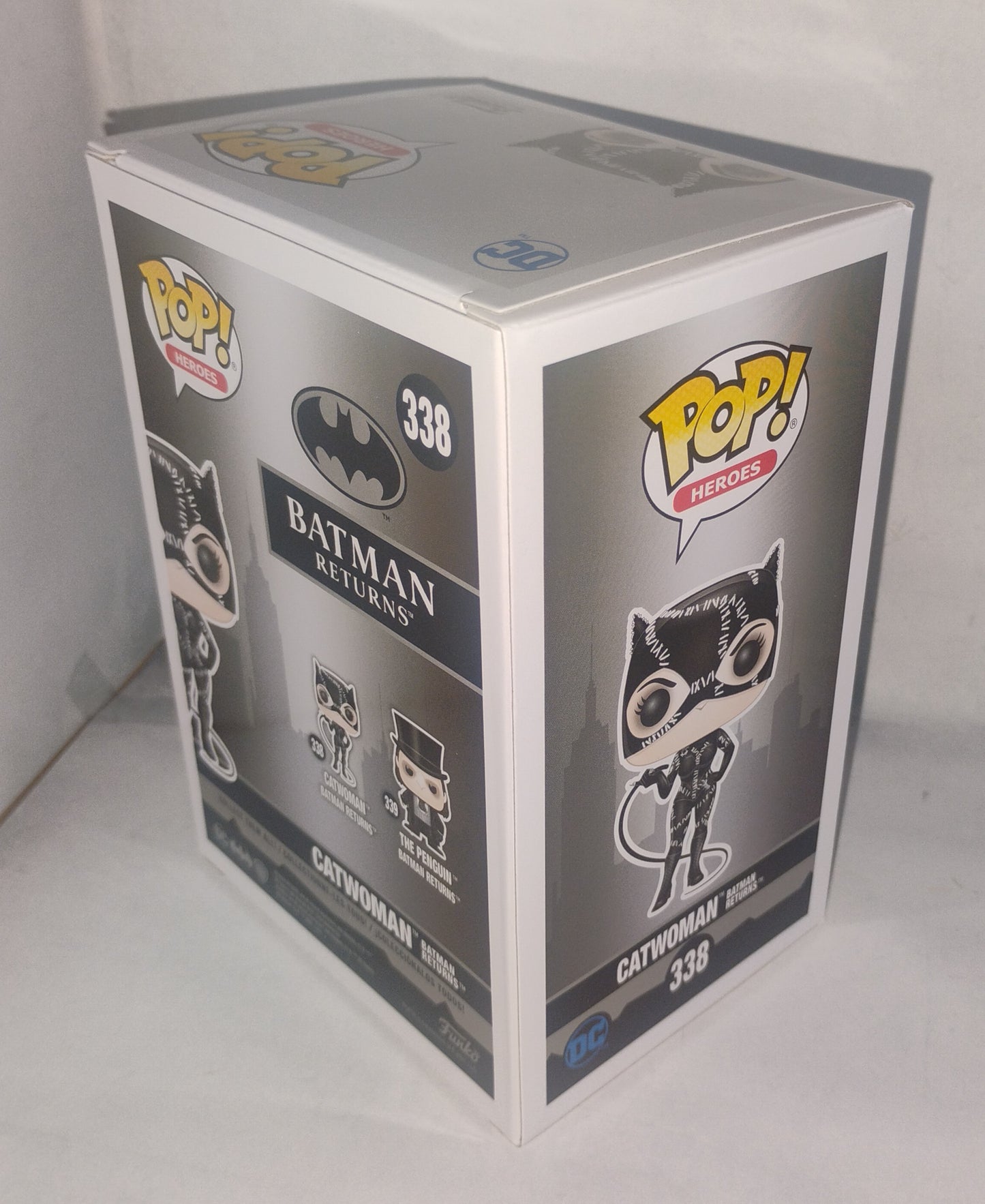 Michelle Pfeiffer Hand Signed Autograph Catwoman Funko Pop COA